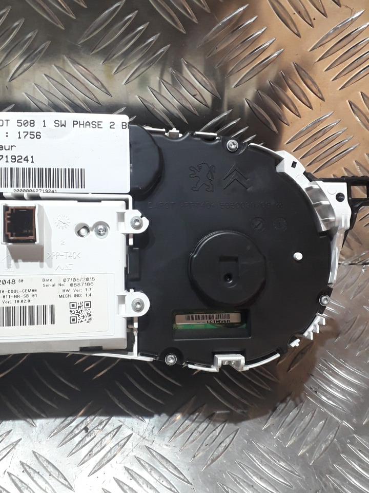 Compteur PEUGEOT 508 1 SW PHASE 2 BREAK Diesel - 1