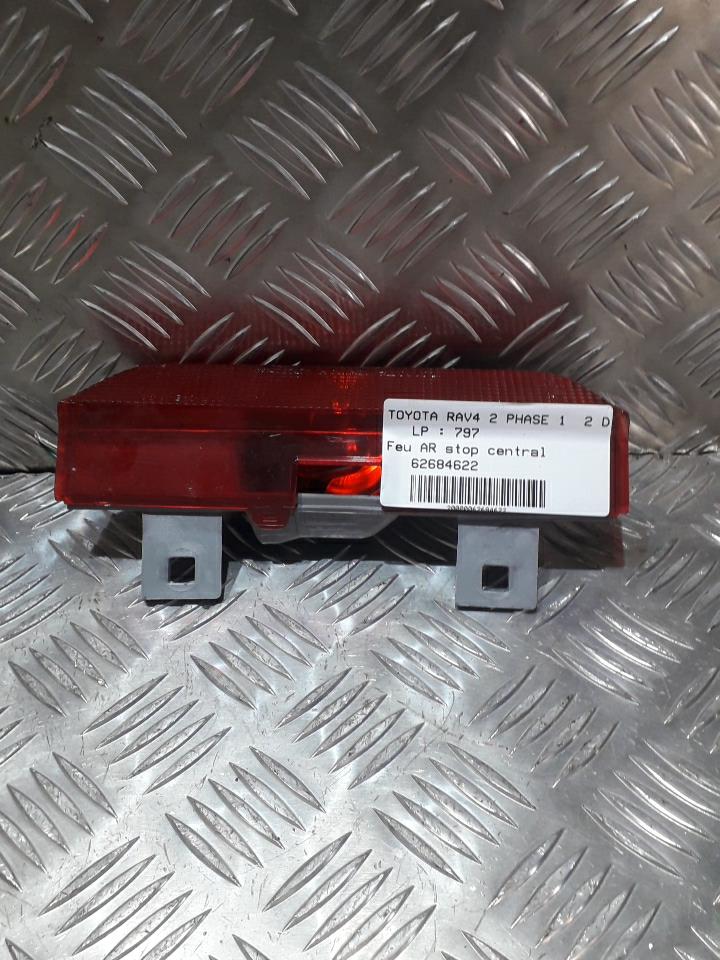 Luce stop centrale TOYOTA RAV4 2 PHASE 1 Diésel - 1