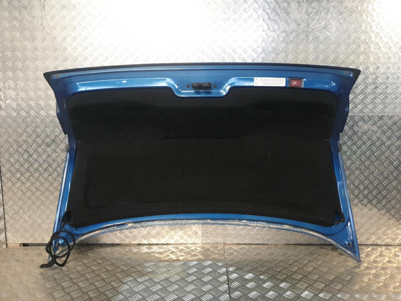 Portabagagli/Portellone posteriore PEUGEOT 607 PHASE 2 Gasolina - 1