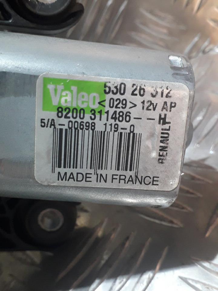 Motore tergicristallo posteriore RENAULT CLIO 3 PHASE 2 Diésel - 1