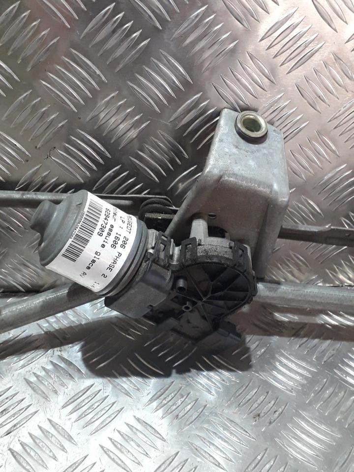 Motore tergicristallo anteriore PEUGEOT 206 PHASE 2 Gasolina - 1