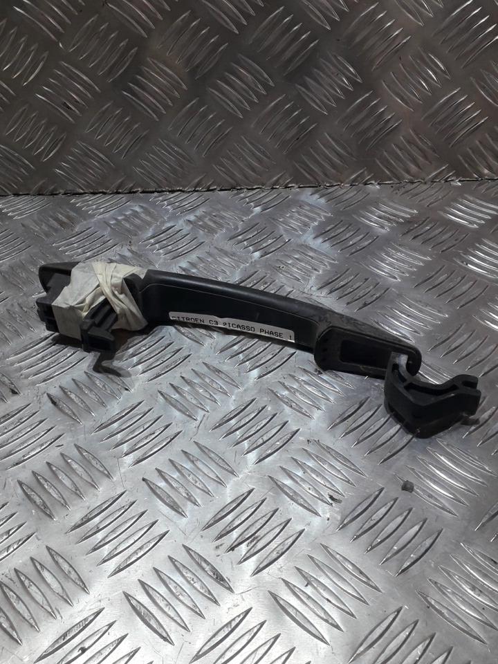 Maniglia portiera posteriore destra CITROEN C3 PICASSO PHASE 1 Diésel - 1