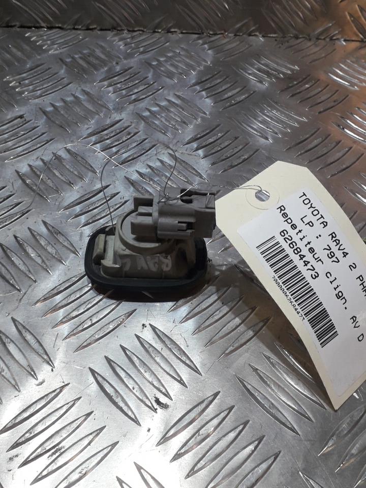 Ripetitore lampeggiante anteriore destro (Luci) TOYOTA RAV4 2 PHASE 1 Diésel - 1