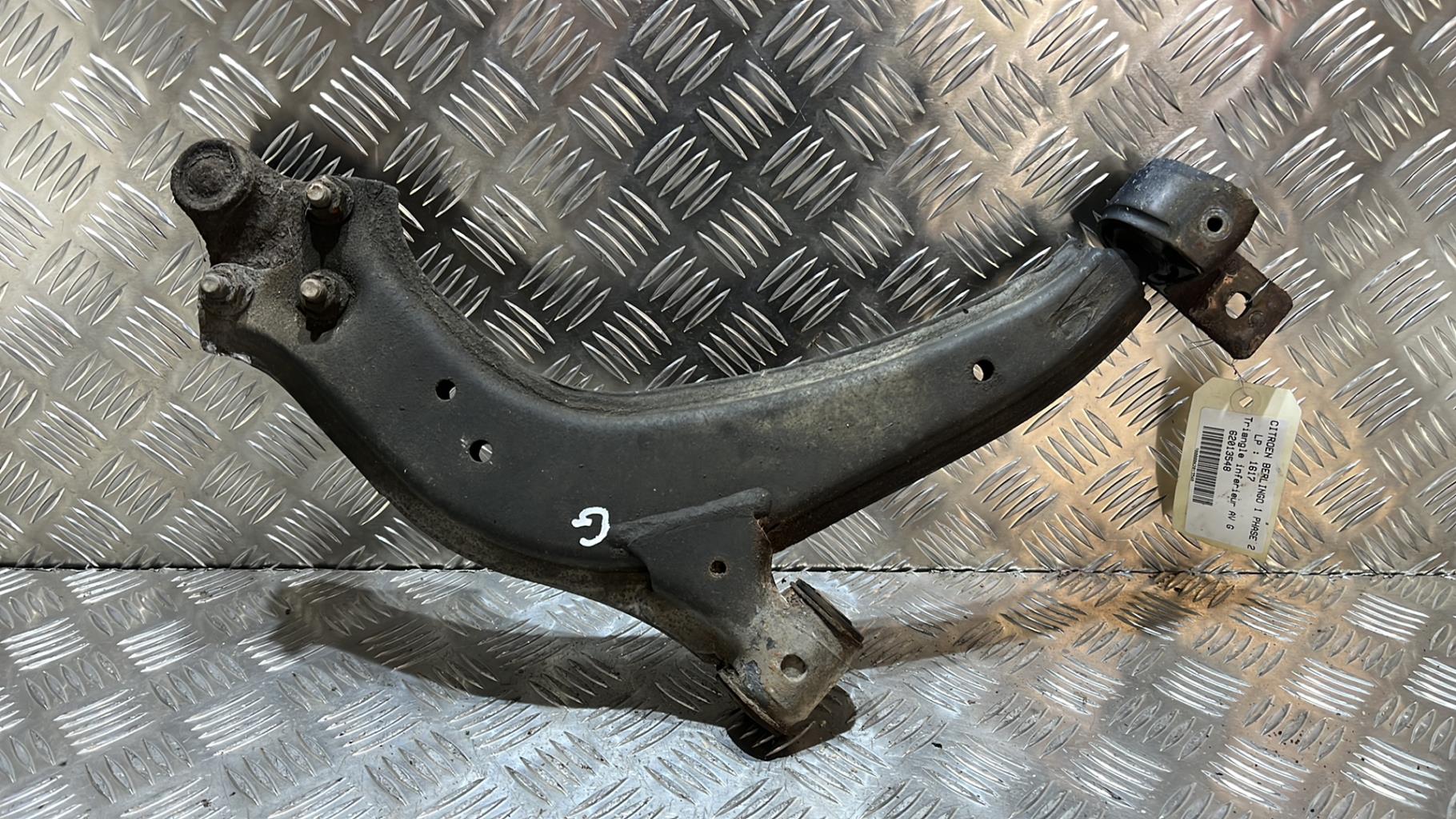 Triangolo inferiore anteriore sinistro CITROEN BERLINGO 1 PHASE 2 Diésel - 1