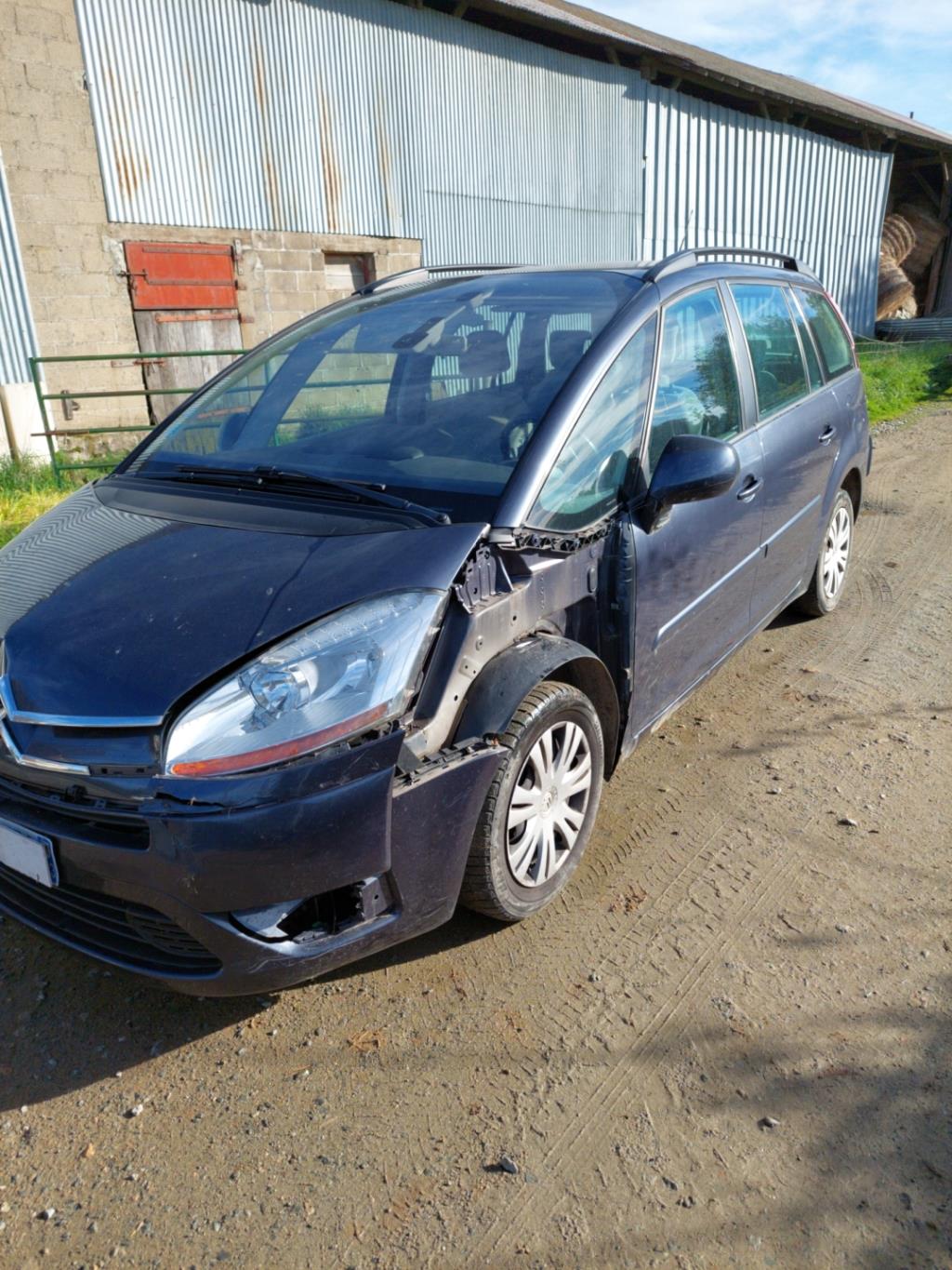 Meccanismo alzacristalli elettrico posteriore destro CITROEN C4 GRAND PICASSO 1 Diésel - 1
