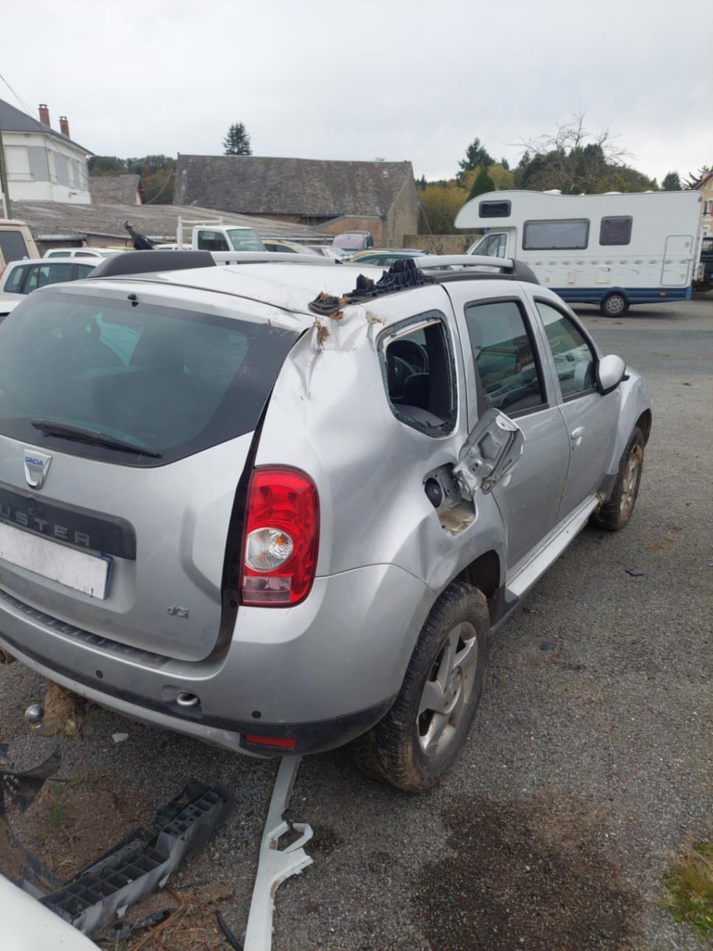 Serrure de coffre DACIA DUSTER 1 PHASE 1 Diesel - 1