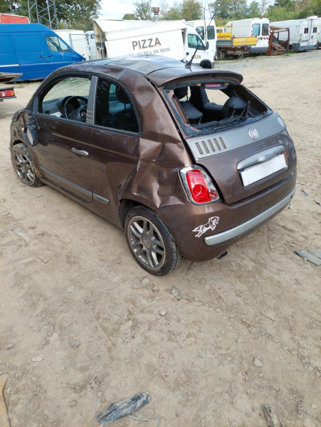 Compressore clima FIAT 500 2 PHASE 1 Diésel - 1
