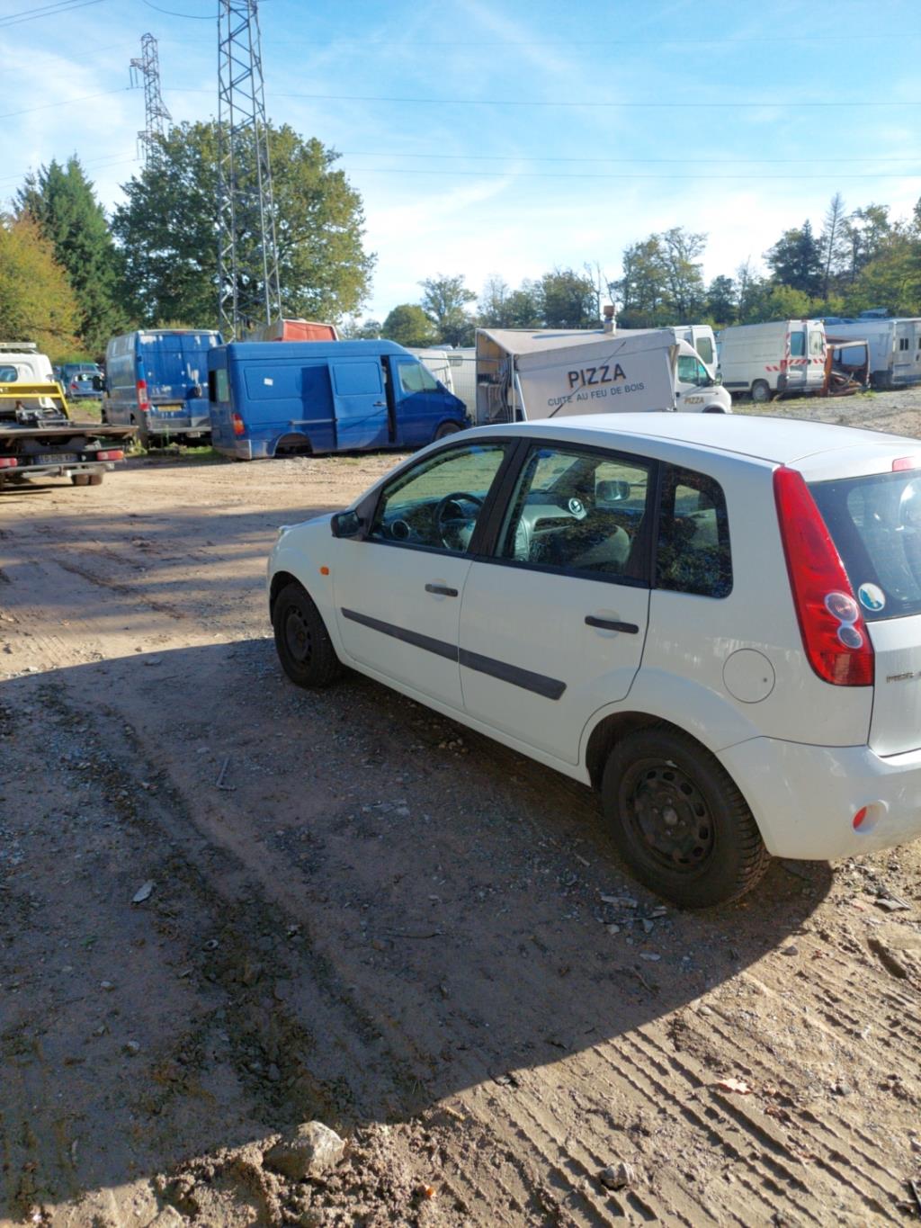 Serratura posteriore destra FORD FIESTA 5 PHASE 2 Diésel - 1