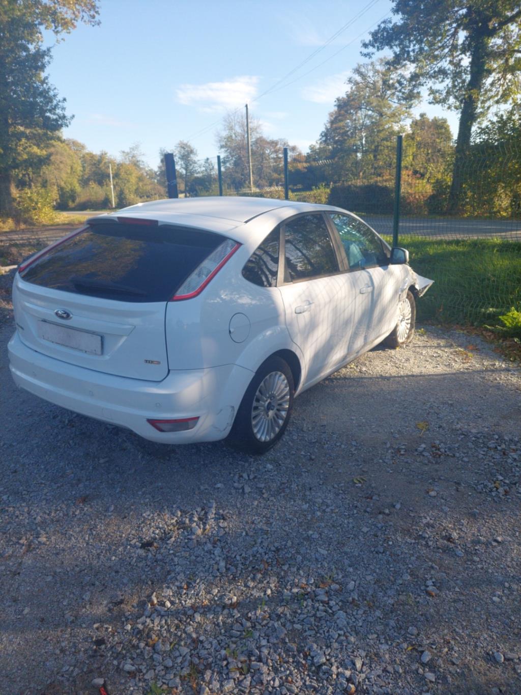 Braccio tergicristallo anteriore FORD FOCUS 2 PHASE 2 Diésel - 1