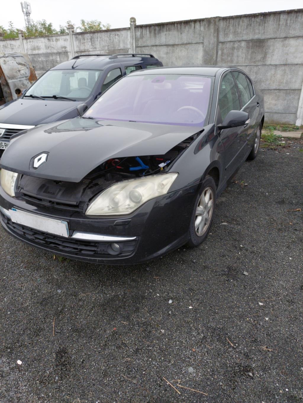 Interruttore luci emergenza RENAULT LAGUNA 3 PHASE 1 Diésel - 1