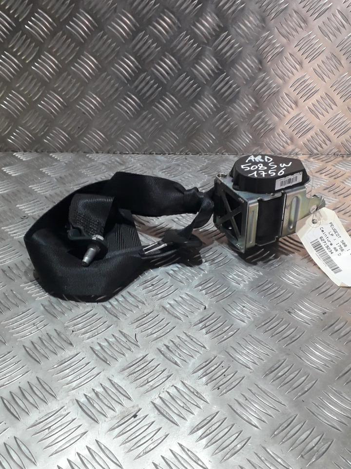 Cintura di sicurezza posteriore destra PEUGEOT 508 1 SW PHASE 2 BREAK Diésel - 1
