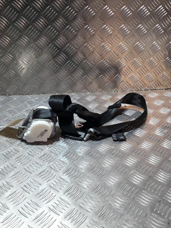 Cintura di sicurezza posteriore sinistra CITROEN DS3 CABRIOLET PHASE 1 Diésel - 1