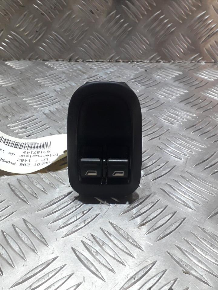 Interruttore alzacristalli PEUGEOT 206 PHASE 2 Gasolina - 1