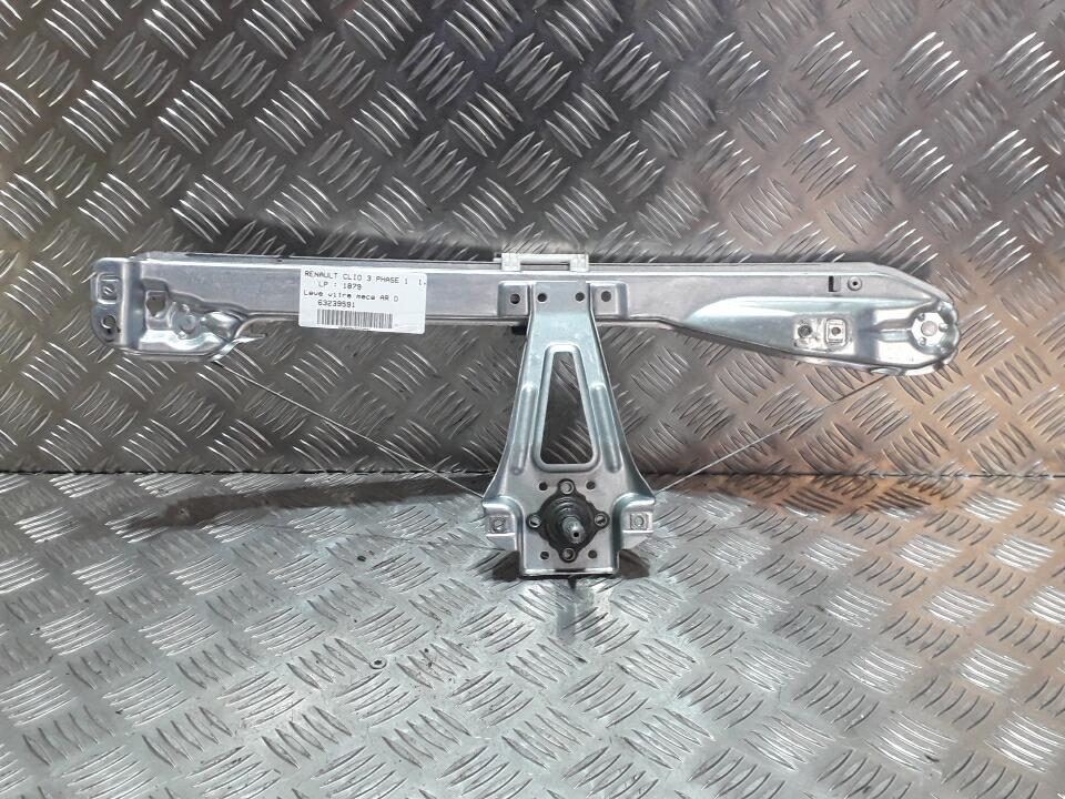 Alzacristalli manuale posteriore destro RENAULT CLIO 3 PHASE 1 Diésel - 1