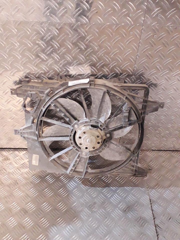 Motoventilatore radiatore RENAULT KANGOO 1 PHASE 2 Diésel - 1