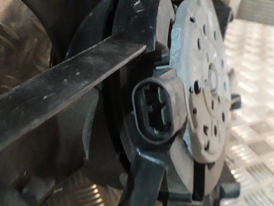Motoventilatore radiatore RENAULT LAGUNA 3 PHASE 1 Diésel - 1