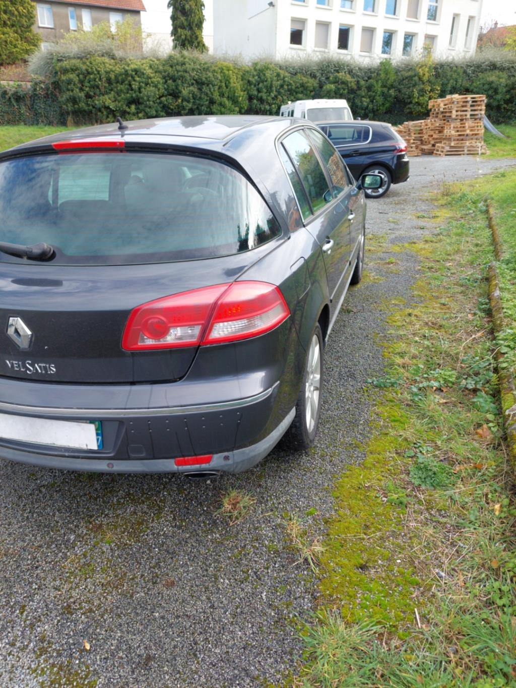 Trappe d'essence RENAULT VEL SATIS PHASE 2 Diesel - 1