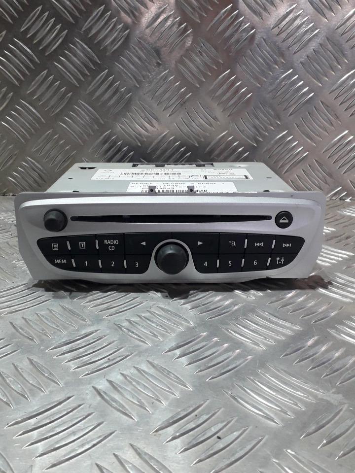 Autoradio originale RENAULT MEGANE 3 PHASE 1 Diésel - 1