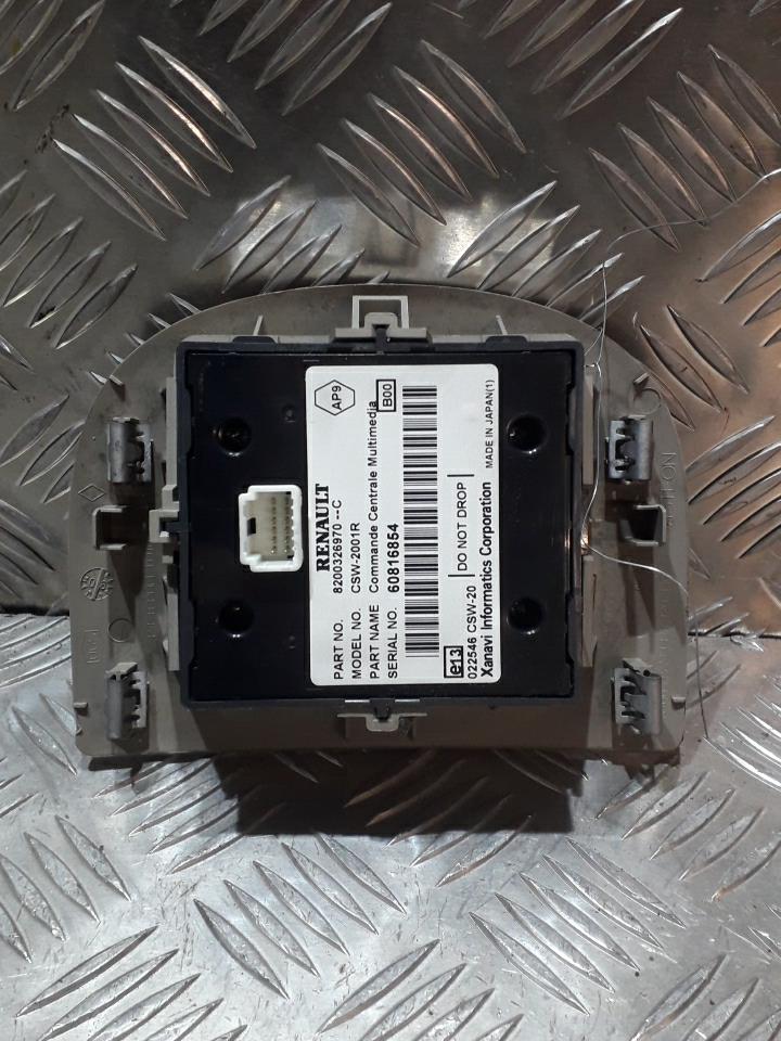 Commande GPS RENAULT GRAND SCENIC 2 PHASE 2 Diesel - 1