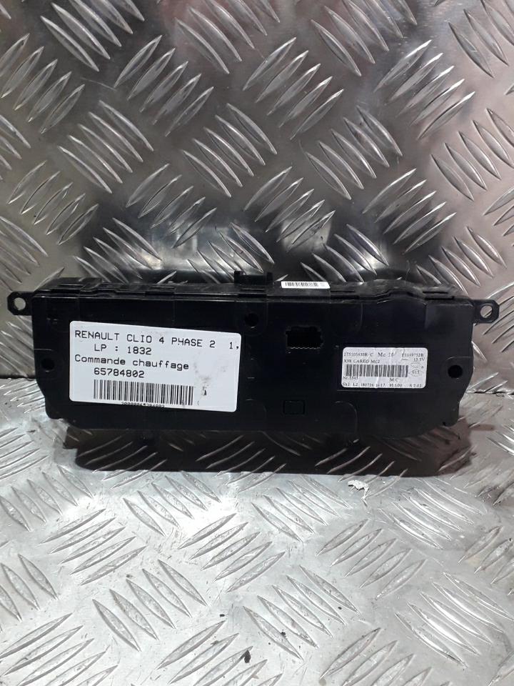Commande chauffage RENAULT CLIO 4 PHASE 2 Diesel - 1