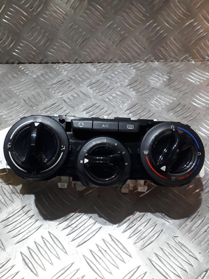 Commande chauffage PEUGEOT 208 1 PHASE 1 Diesel - 1