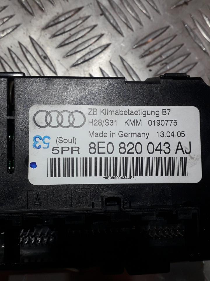 Commande chauffage AUDI A4 2 AVANT PHASE 2 BREAK Diesel - 1
