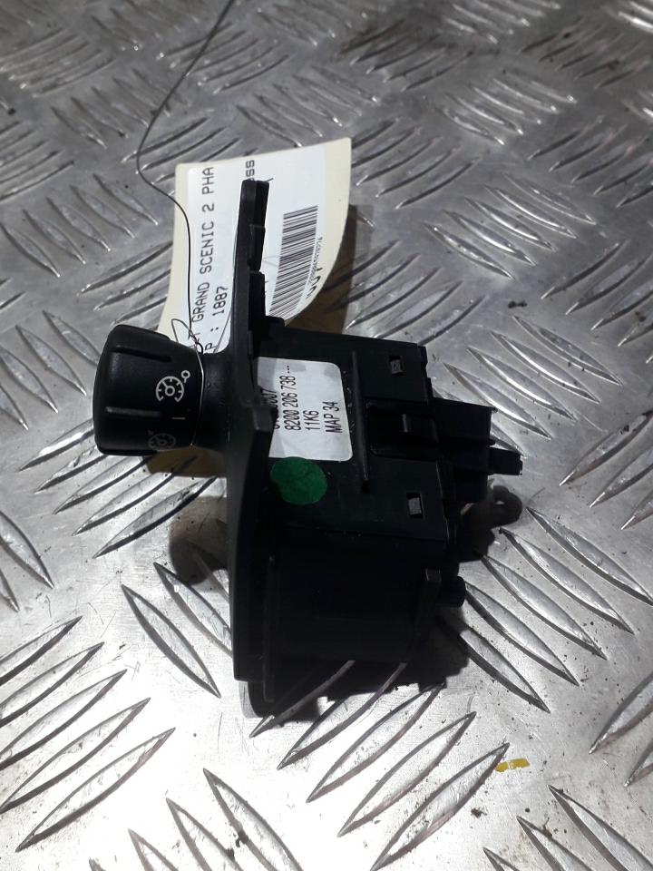 Commande regulateur vitesse RENAULT GRAND SCENIC 2 PHASE 2 Diesel - 1