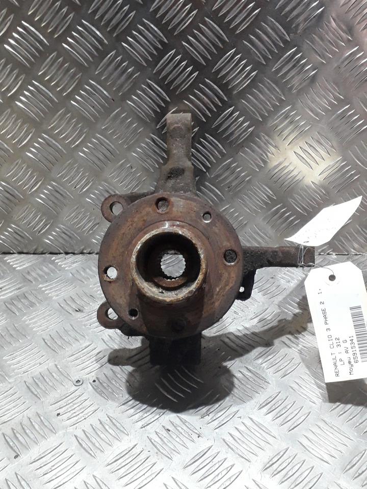 Mozzo anteriore sinistro RENAULT CLIO 3 PHASE 2 Diésel - 1