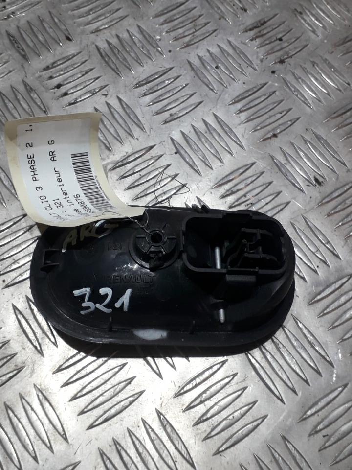 Maniglia interna posteriore sinistra RENAULT CLIO 3 PHASE 1 Diésel - 1