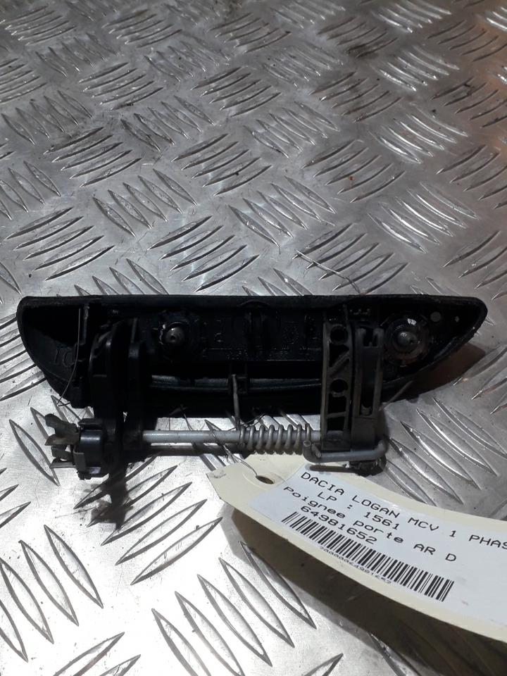 Maniglia portiera posteriore destra DACIA LOGAN MCV 1 PHASE 1 BREAK Gasolina - 1