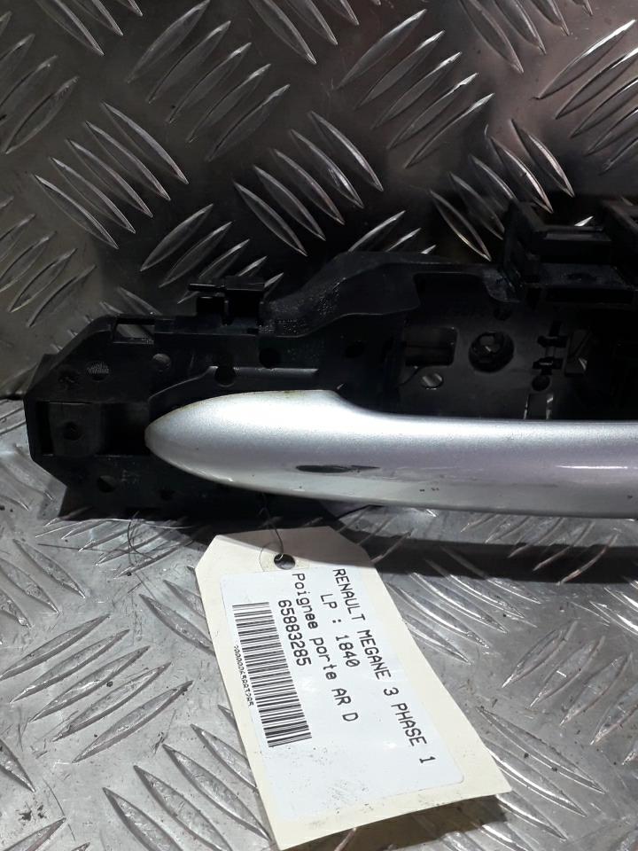 Maniglia portiera posteriore destra RENAULT MEGANE 3 PHASE 1 Diésel - 1
