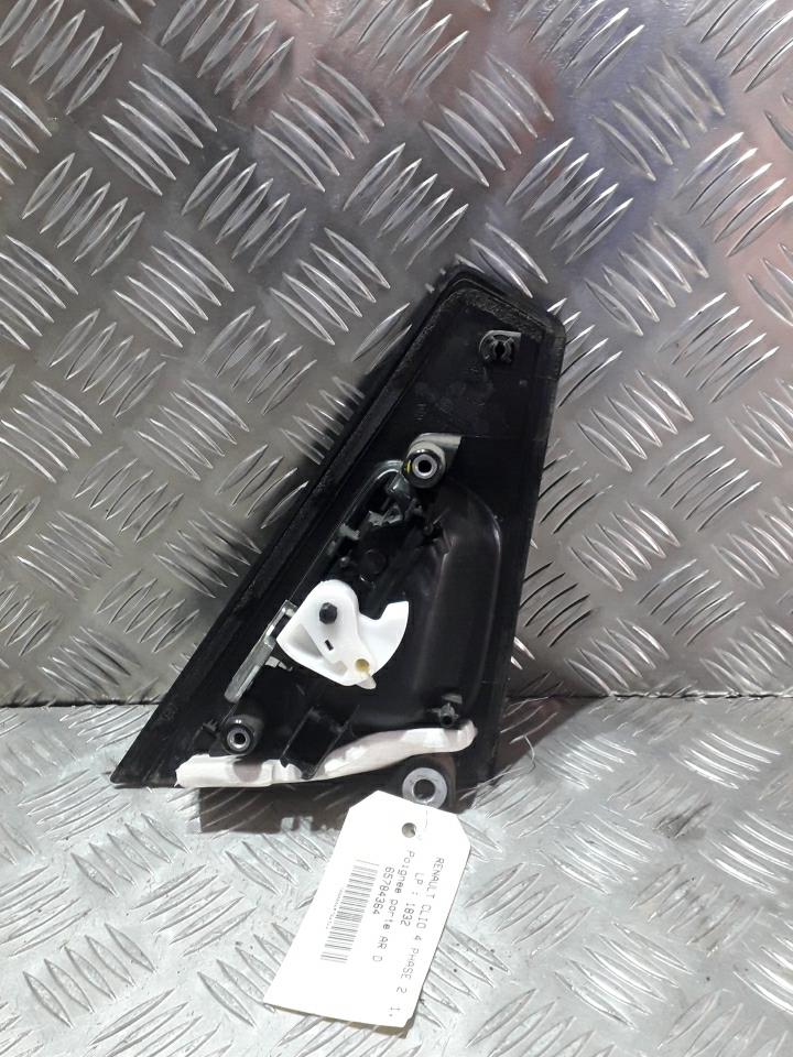 Maniglia portiera posteriore destra RENAULT CLIO 4 PHASE 2 Diésel - 1