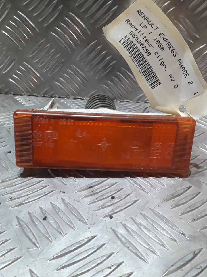Ripetitore lampeggiante anteriore destro (Luci) RENAULT EXPRESS PHASE 2 Gasolina - 1