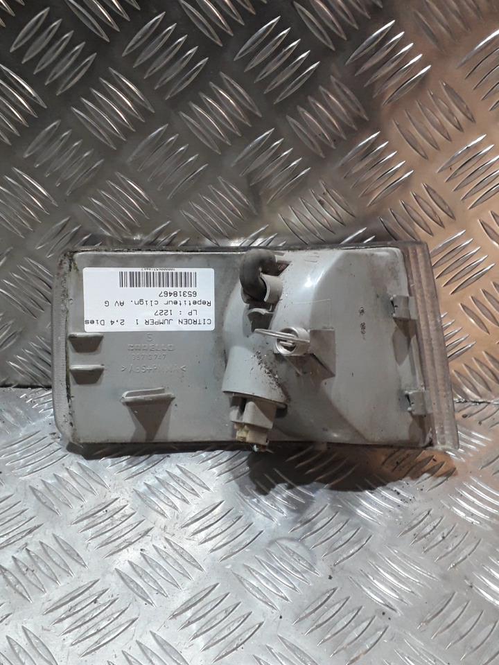 Ripetitore lampeggiante anteriore sinistro (Luci) CITROEN JUMPER 1 Diésel - 1
