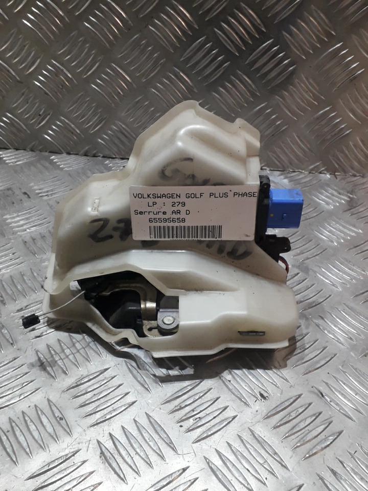 Serratura posteriore destra VOLKSWAGEN GOLF PLUS PHASE 1 Diésel - 1