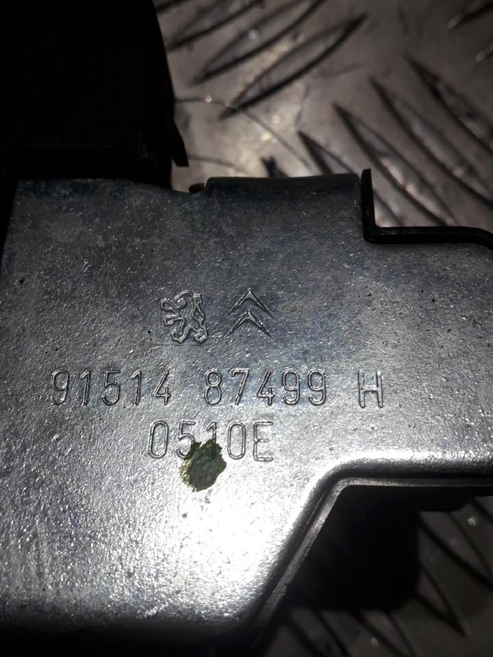 Serrure de hayon CITROEN C3 2 PHASE 1 Diesel - 1