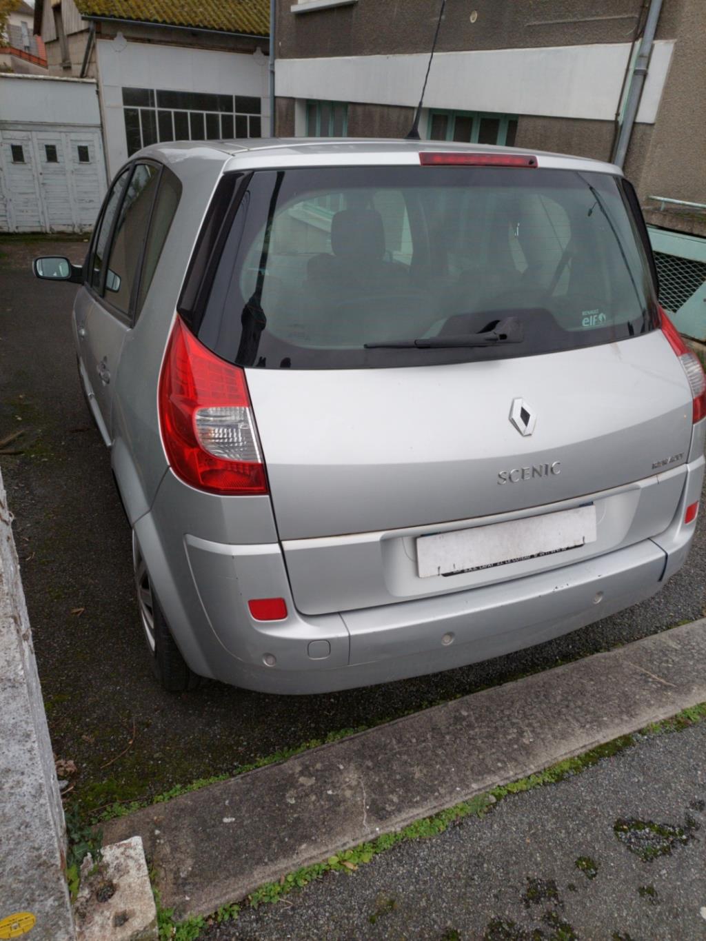 Meccanismo tergicristallo anteriore RENAULT SCENIC 2 PHASE 1 Diésel - 1