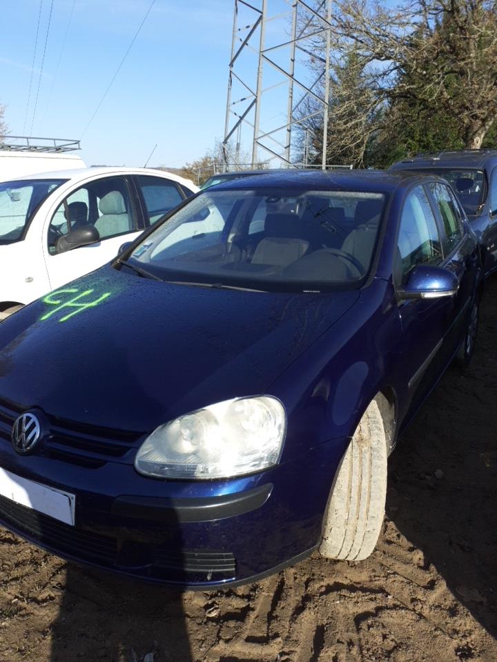 Cintura di sicurezza posteriore destra VOLKSWAGEN GOLF 5 Gasolina - 1