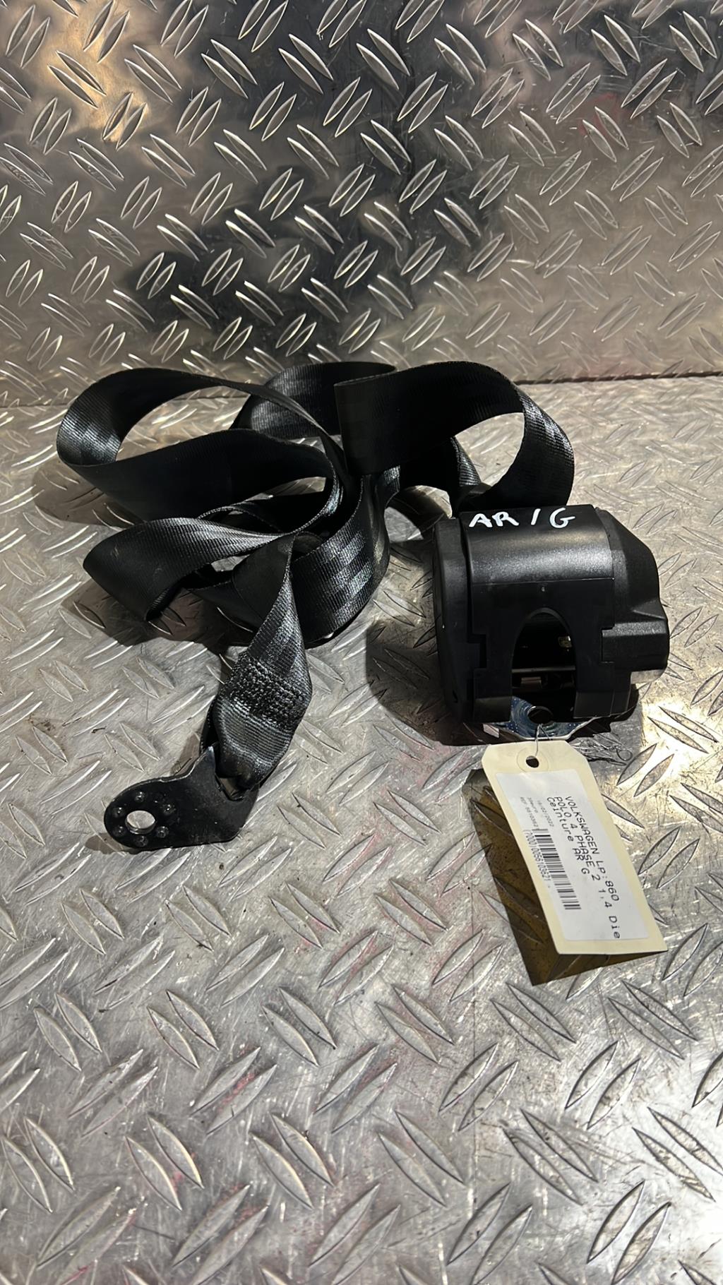 Cintura di sicurezza posteriore sinistra VOLKSWAGEN POLO 4 PHASE 2 Diésel - 1