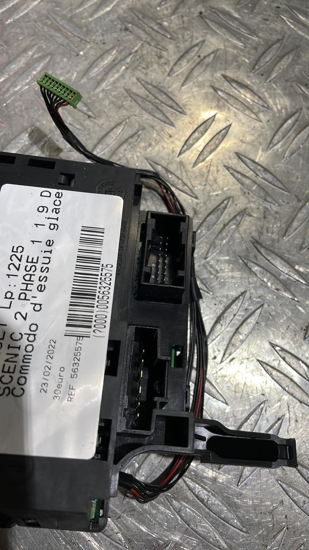 Commodo d'essuie glaces RENAULT SCENIC 2 PHASE 1 Diesel - 1