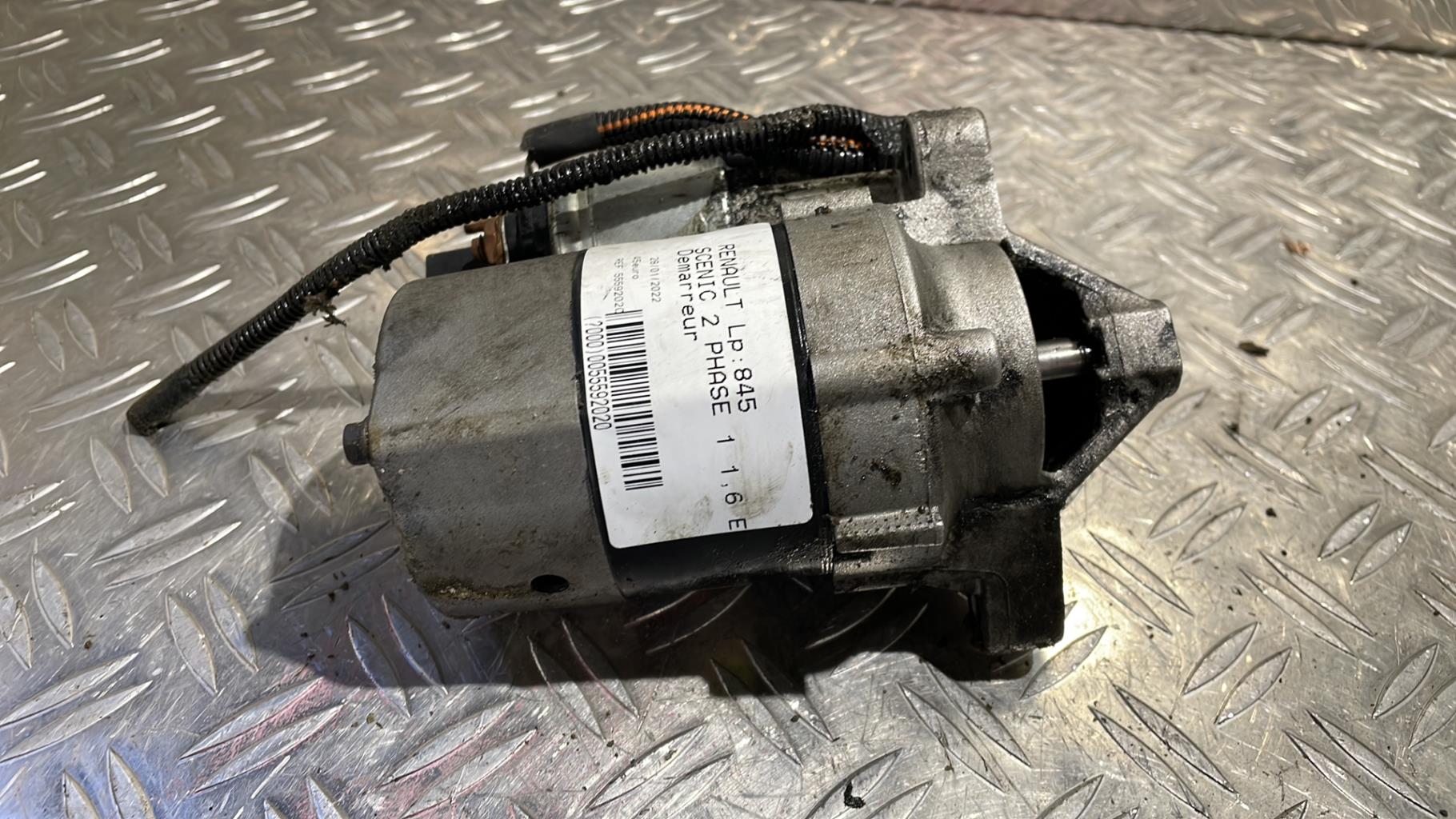 Motorino avviamento RENAULT SCENIC 2 PHASE 1 Gasolina - 1