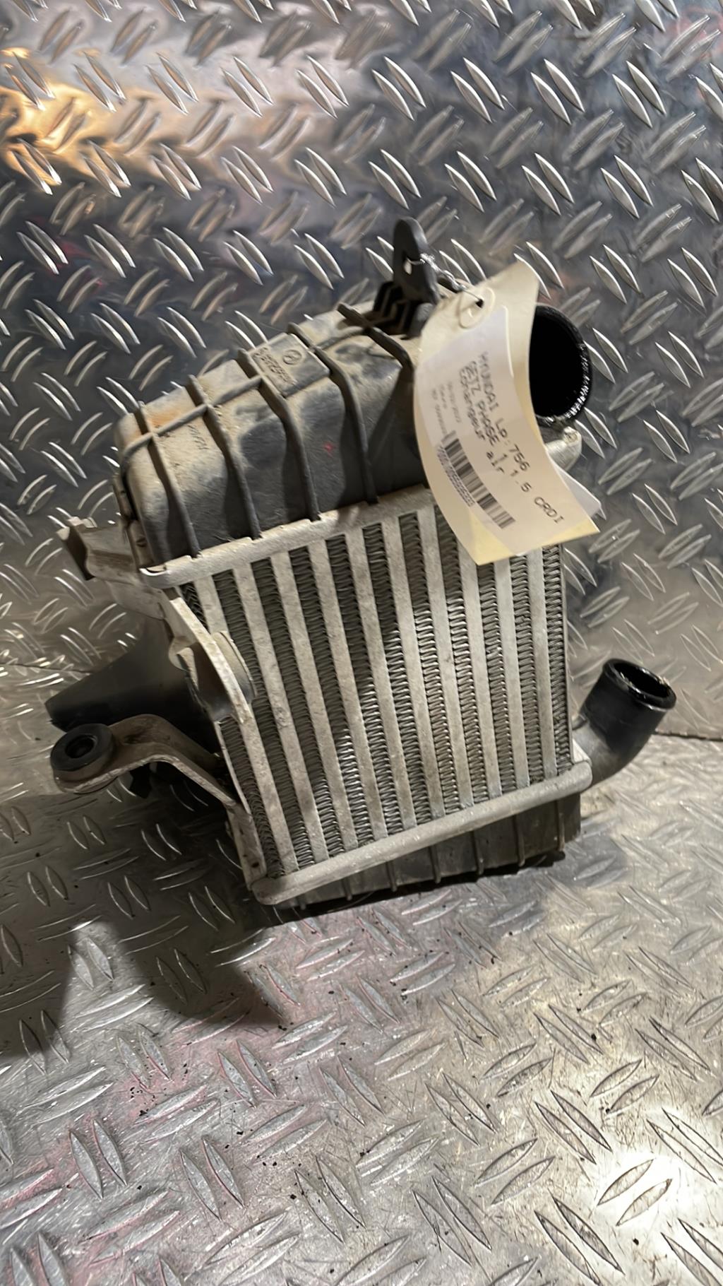 Scambiatore aria (Intercooler) HYUNDAI GETZ PHASE 1 Diésel - 1