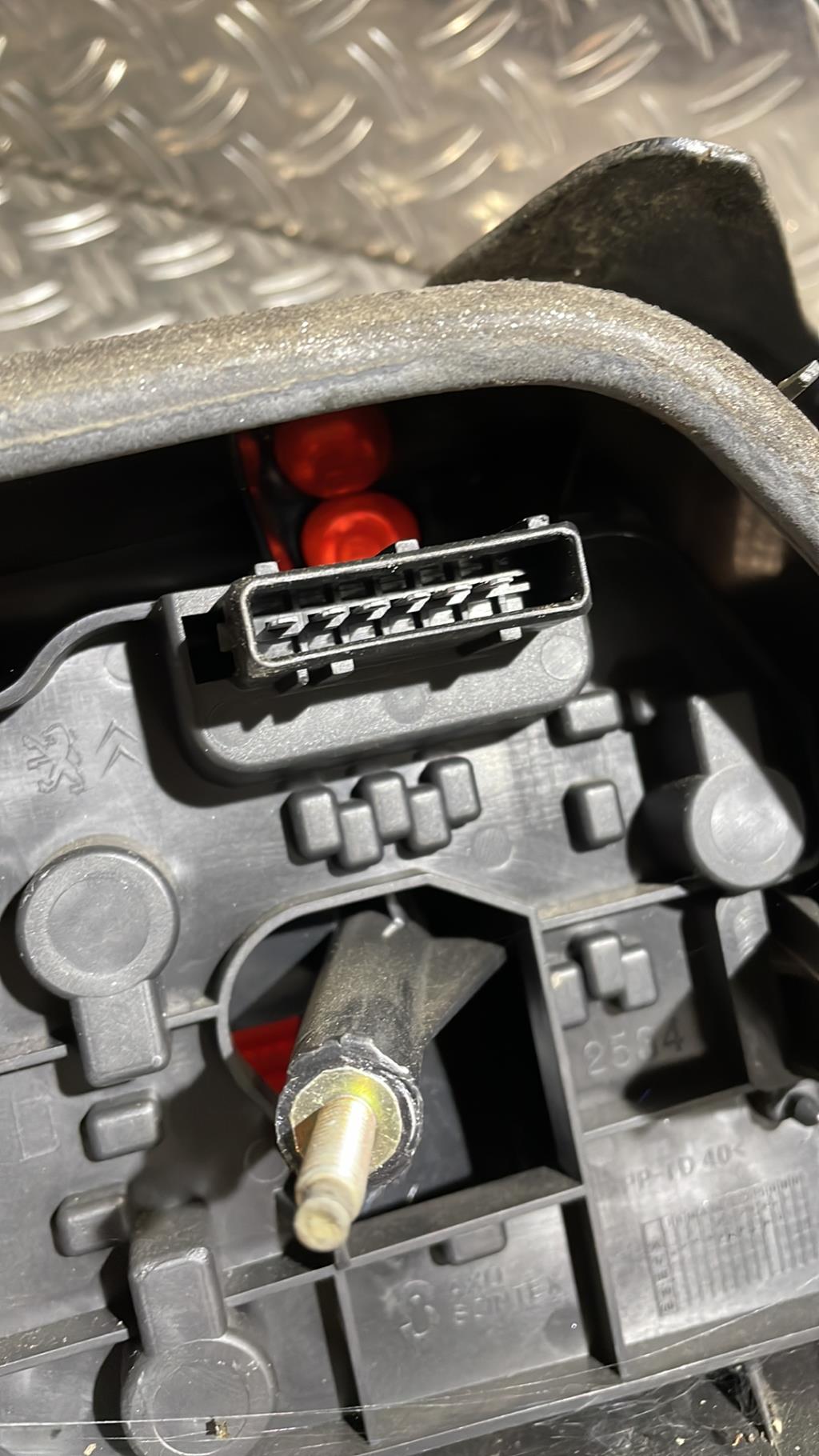 Fanale posteriore principale destro (luci) CITROEN XSARA PHASE 1 COUPE Diésel - 1