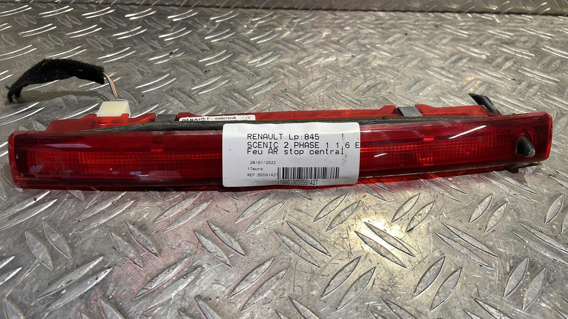 Luce stop centrale RENAULT SCENIC 2 PHASE 1 Gasolina - 1
