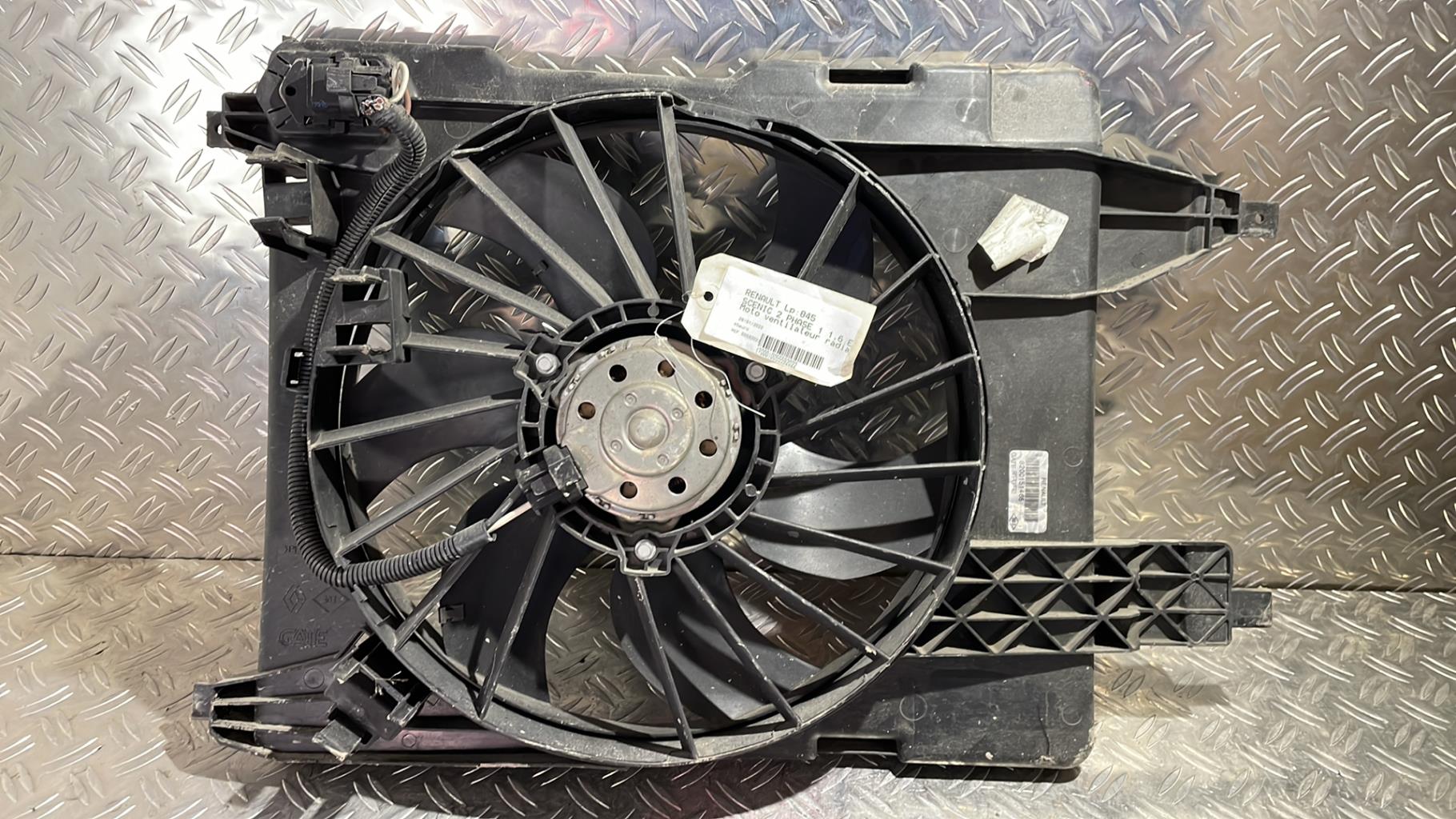 Motoventilatore radiatore RENAULT SCENIC 2 PHASE 1 Gasolina - 1