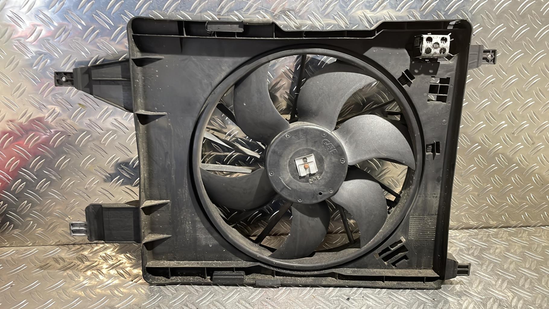 Motoventilatore radiatore RENAULT MEGANE 2 PHASE 1 Diésel - 1