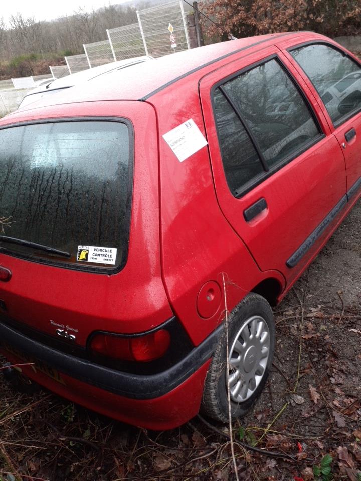 Capot RENAULT CLIO 1 PHASE 2 Diesel - 1