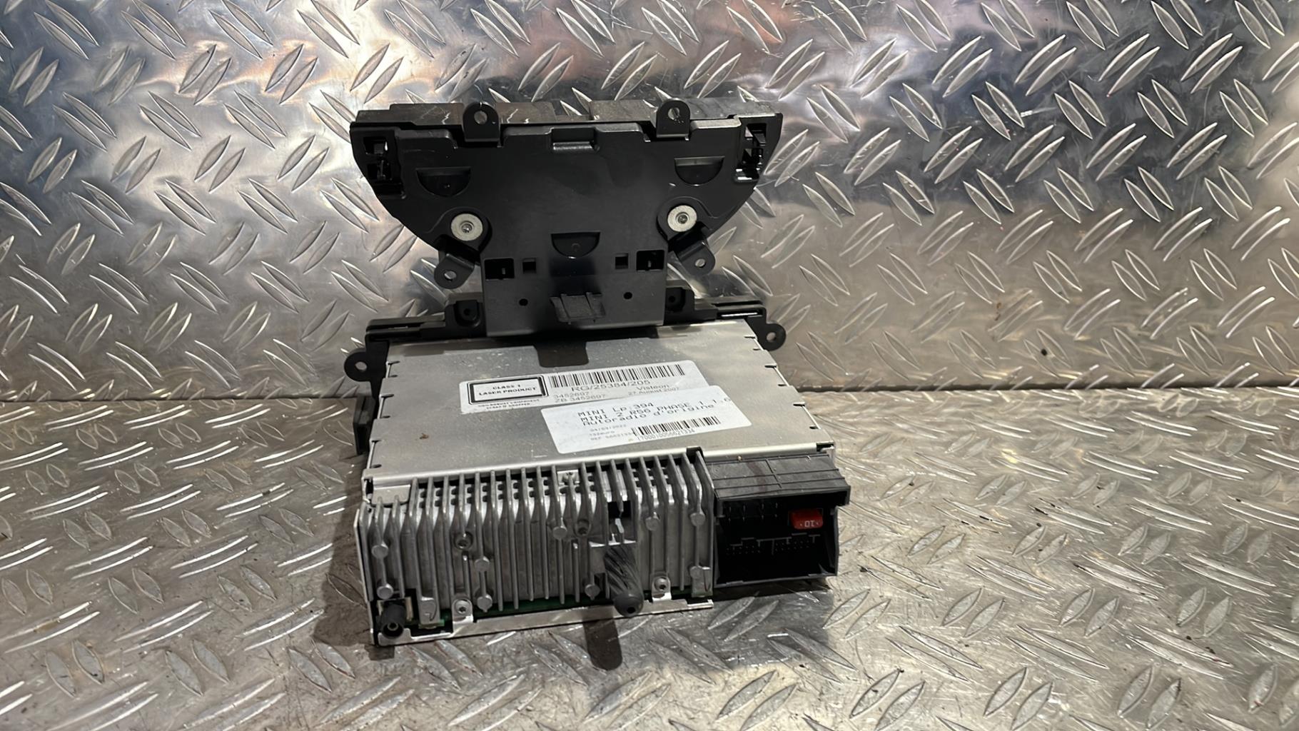 Autorradio original MINI MINI 2 R56 PHASE 1 Diésel - 1