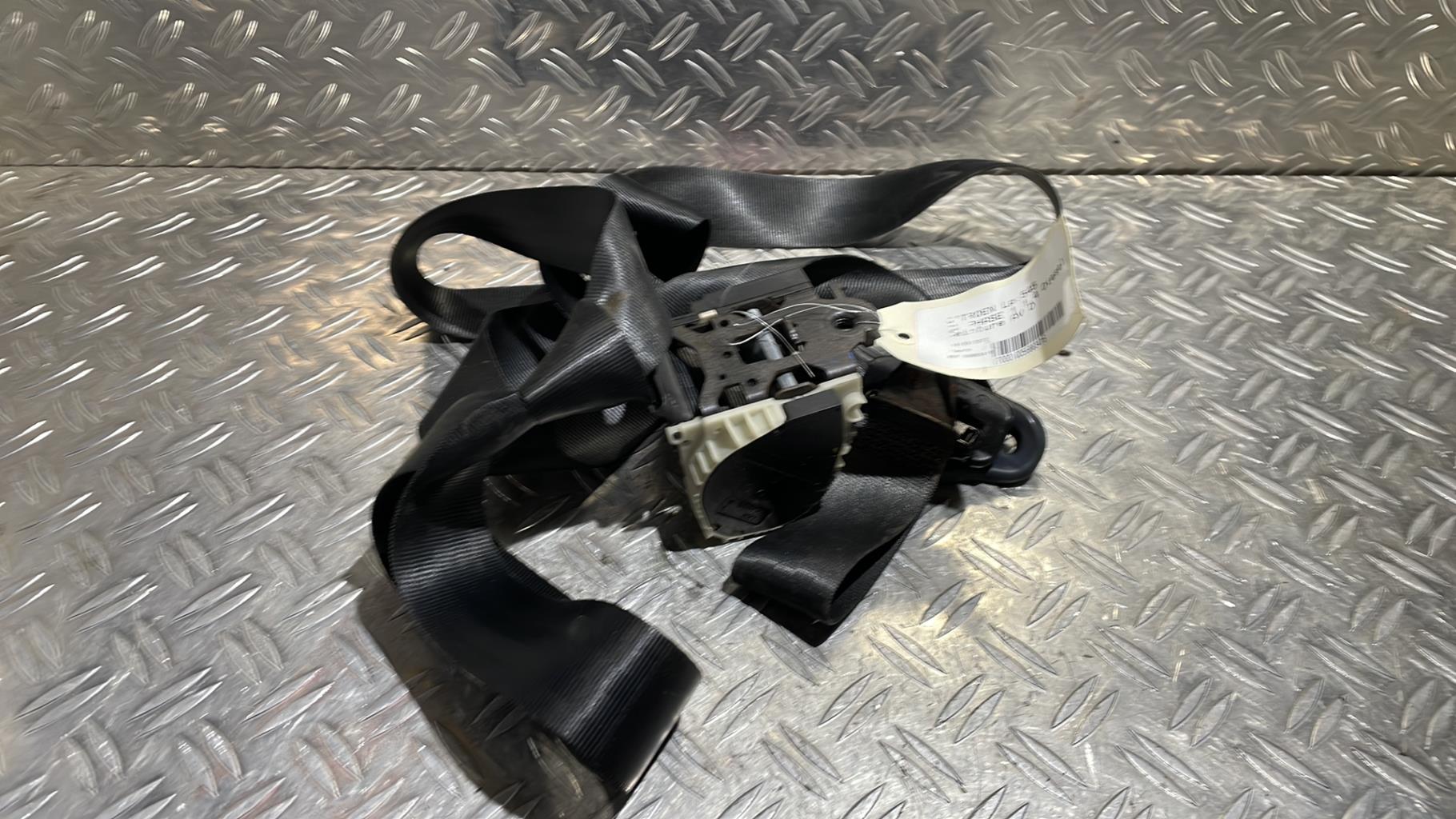 Cintura di sicurezza anteriore destra CITROEN C2 PHASE 1 Diésel - 1