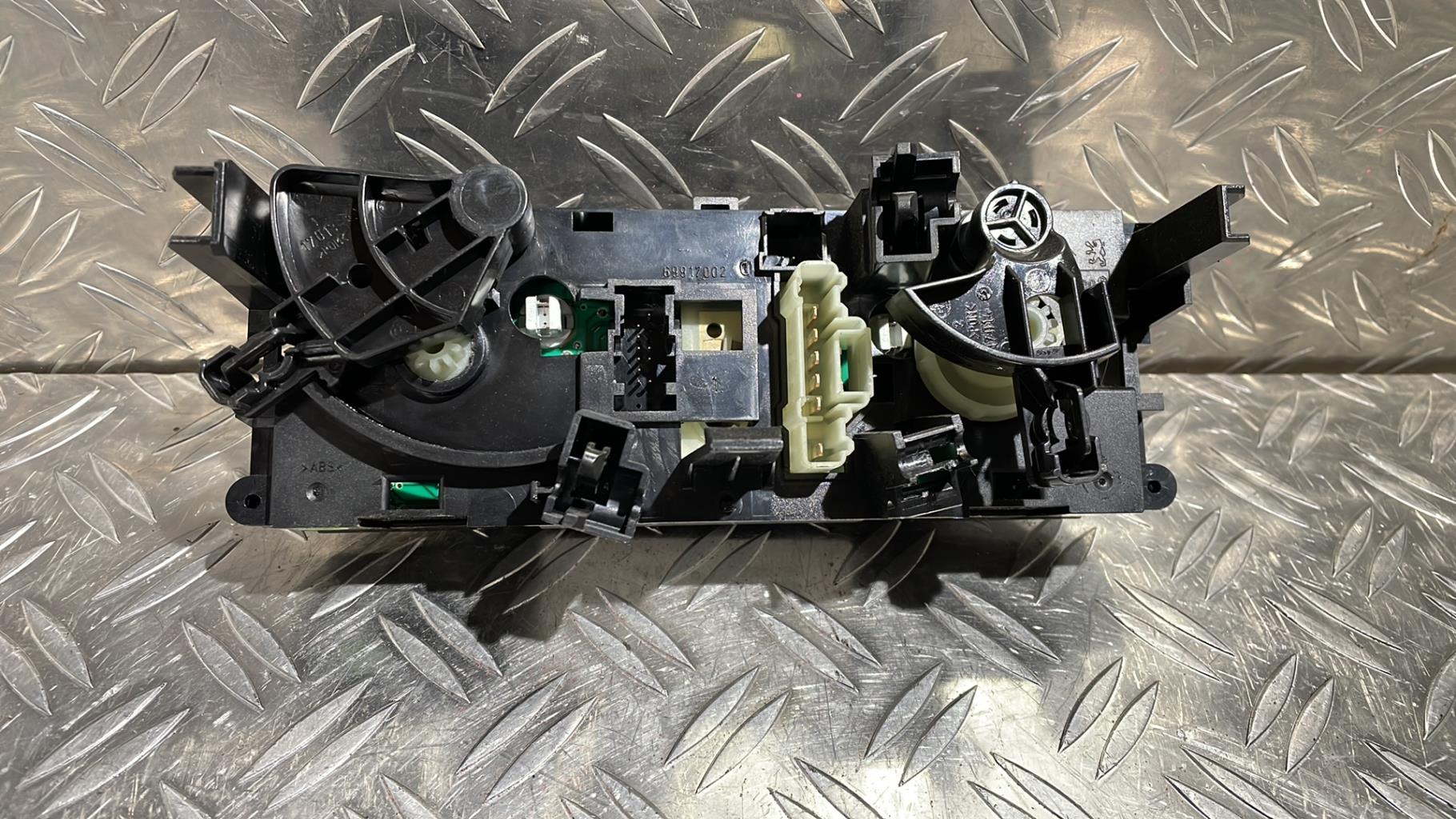 Commande chauffage PEUGEOT 207 PHASE 2 Diesel - 1